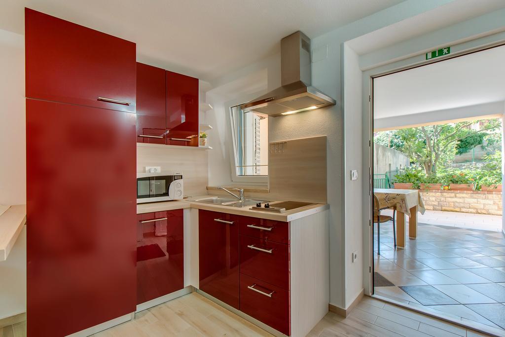Apartments Leila Mali Lošinj Kültér fotó